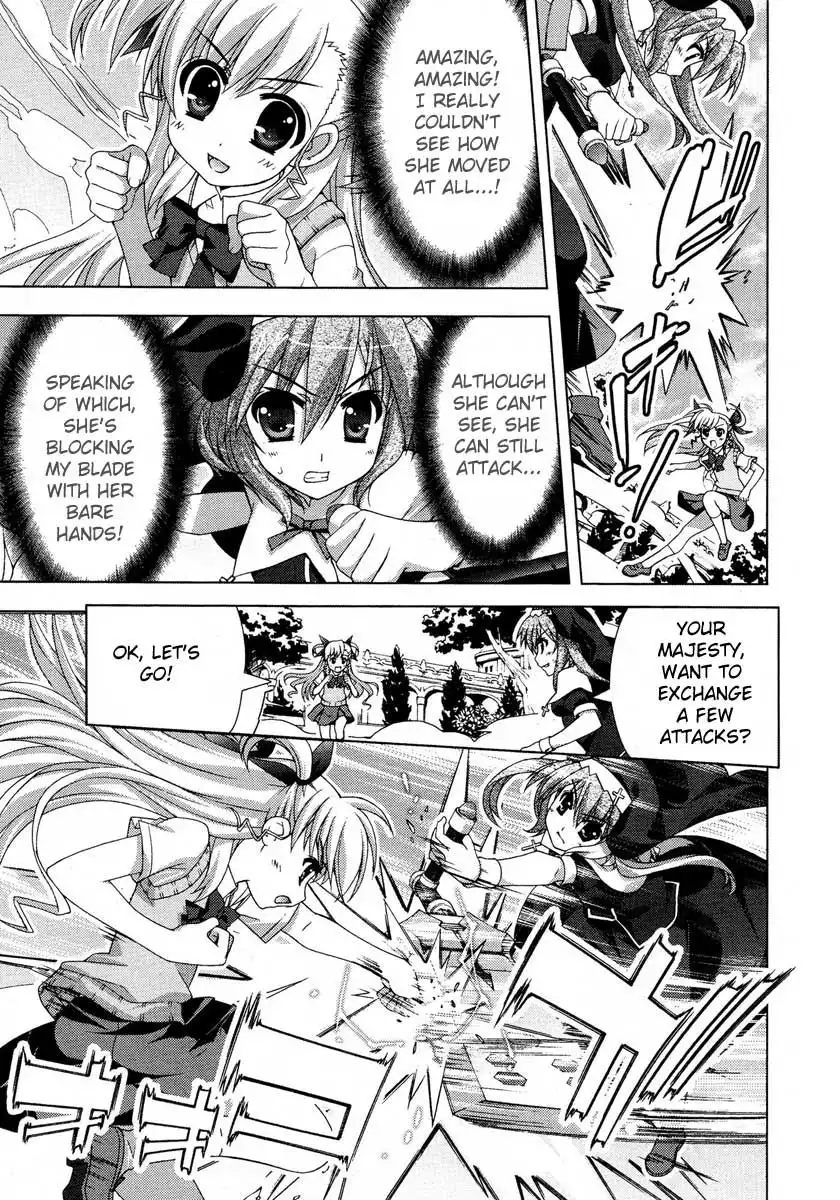 Mahou Shoujo Lyrical Nanoha - Vivid Chapter 19 9